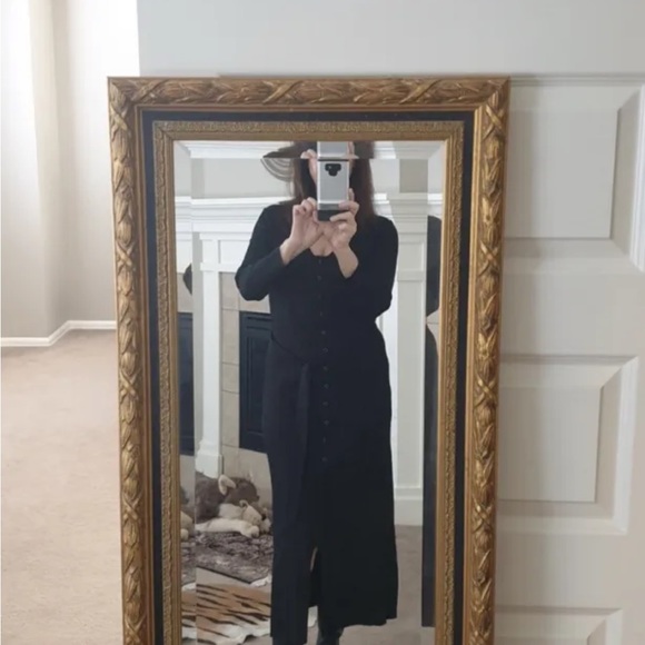 AYR Dress with tie Large - Picture 2 of 6